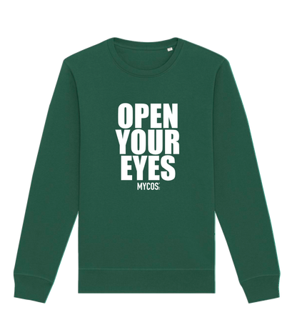 Sweatshirt Roller Open Your Eyes