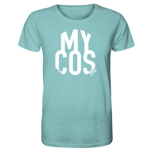 Herren T-Shirt MYCOS.me® Circle (Einzelstück)