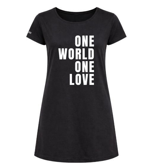 T-Shirt Kleis - One Love One World