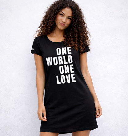 T-Shirt Kleis - One Love One World
