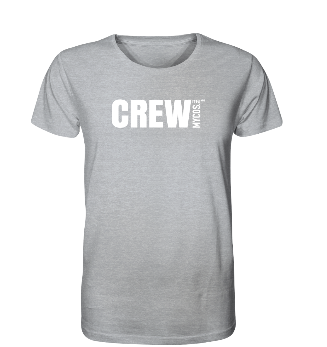 Herren T-Shirt MYCOS.me® CREW