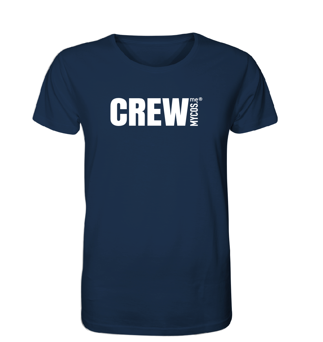 Herren T-Shirt MYCOS.me® CREW