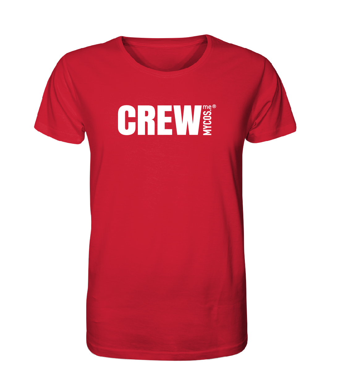 Herren T-Shirt MYCOS.me® CREW