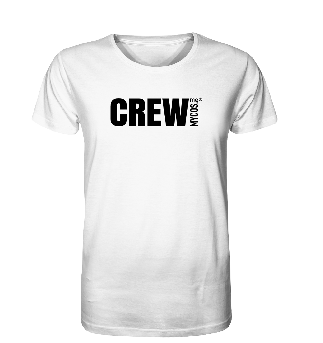 Herren T-Shirt MYCOS.me® CREW
