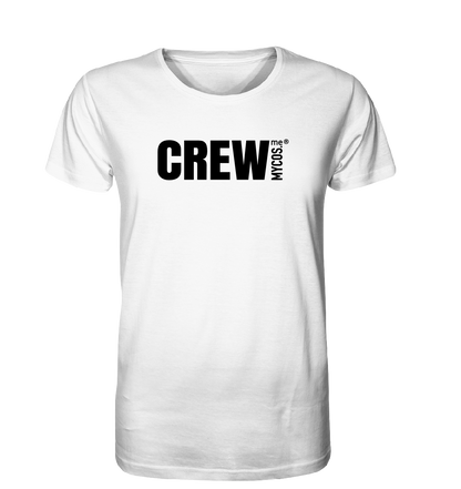 Herren T-Shirt MYCOS.me® CREW