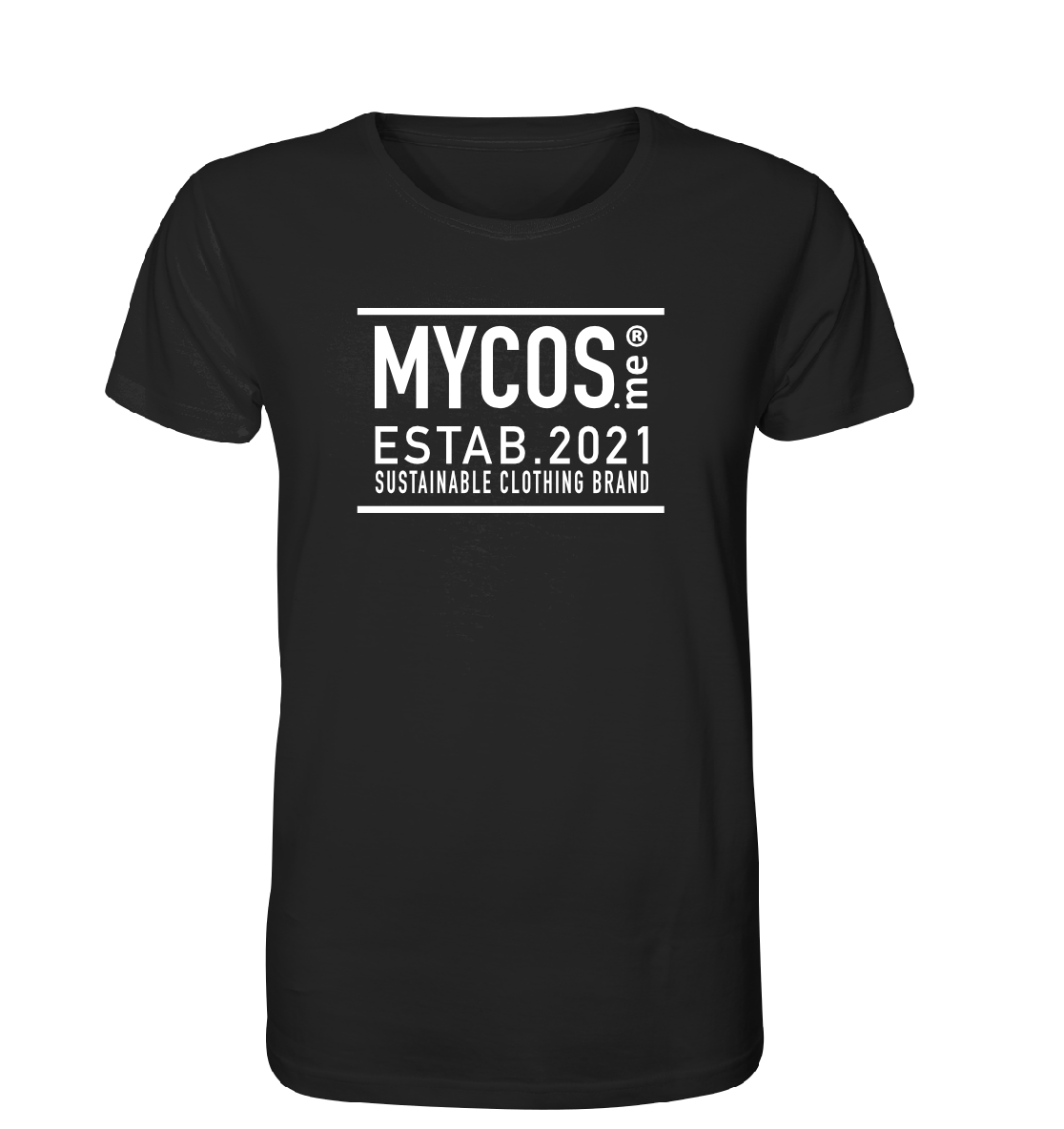 Herren T-Shirt MYCOS.me® Est.