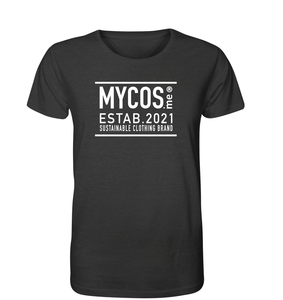 Herren T-Shirt MYCOS.me® Est.