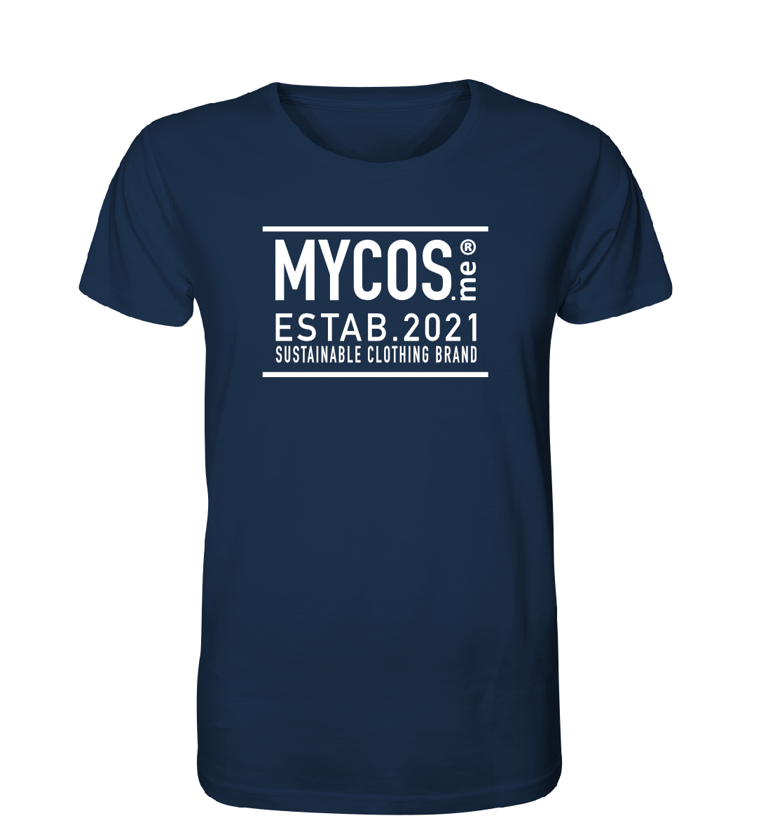 Herren T-Shirt MYCOS.me® Est.