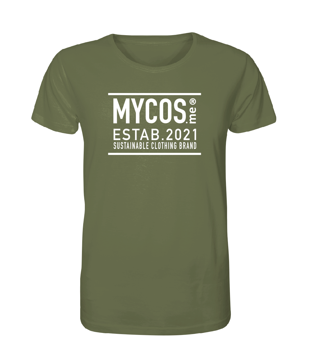 Herren T-Shirt MYCOS.me® Est.