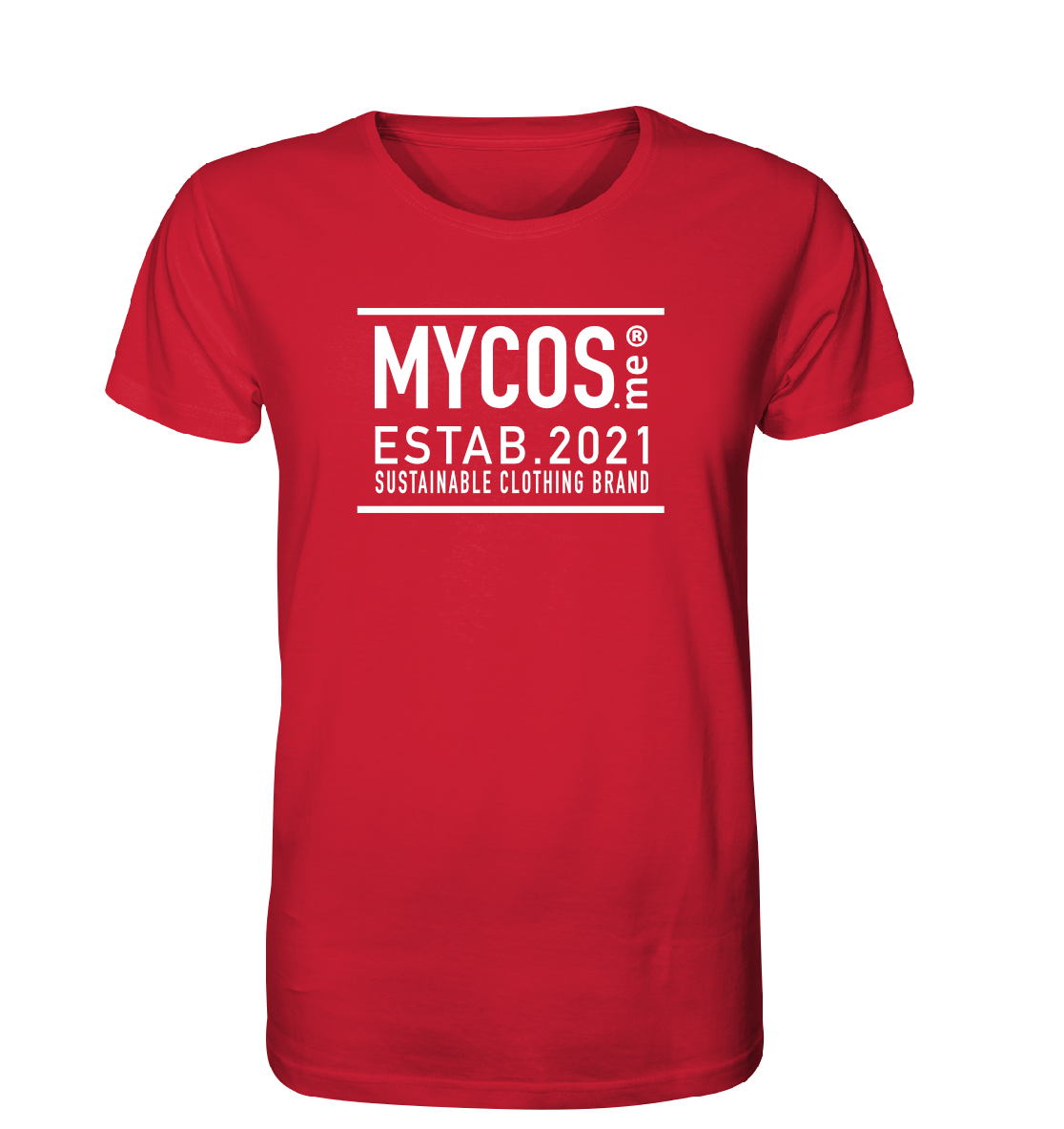 Herren T-Shirt MYCOS.me® Est.