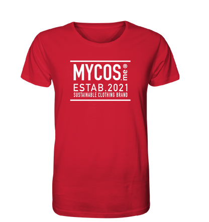 Herren T-Shirt MYCOS.me® Est.