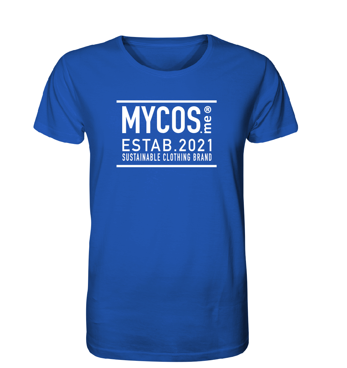 Herren T-Shirt MYCOS.me® Est.