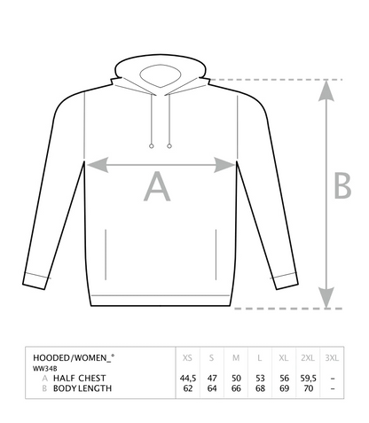 Damen Hoodie - MYCOS.me® Purple (Limited Edition)