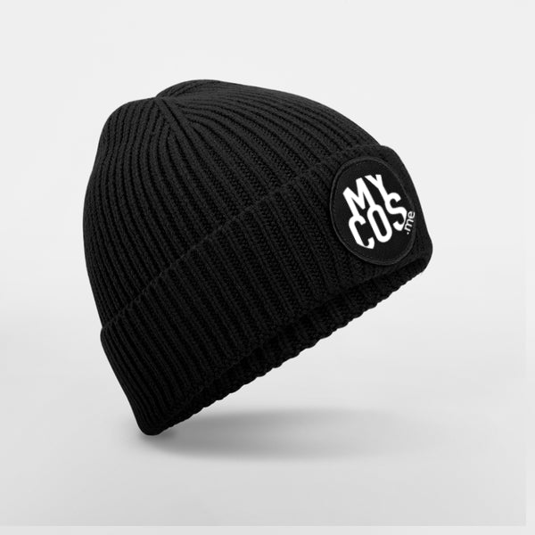 Beanie MYCOS.me® Black