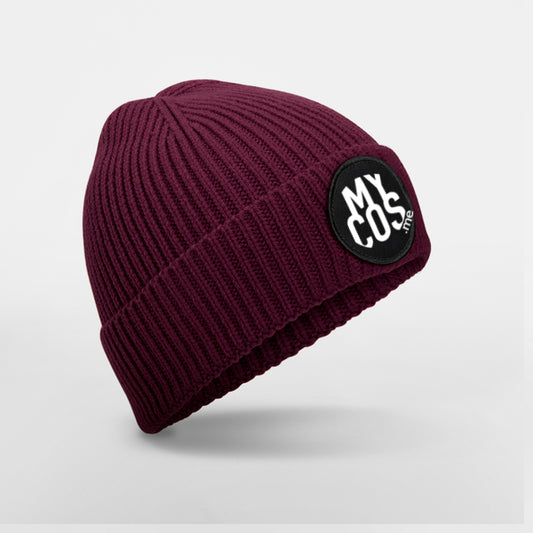 Beanie MYCOS.me® Burgundy