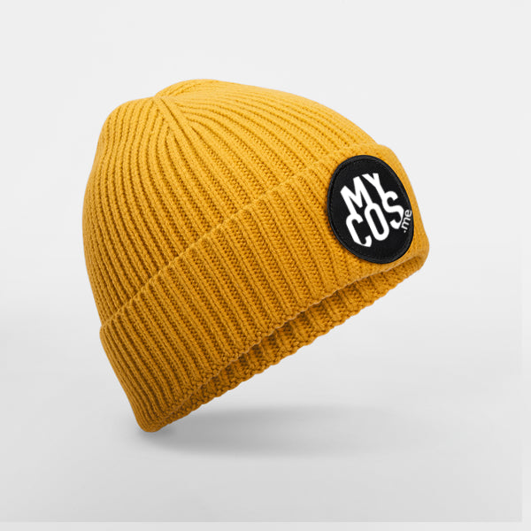 Beanie MYCOS.me® Mustard