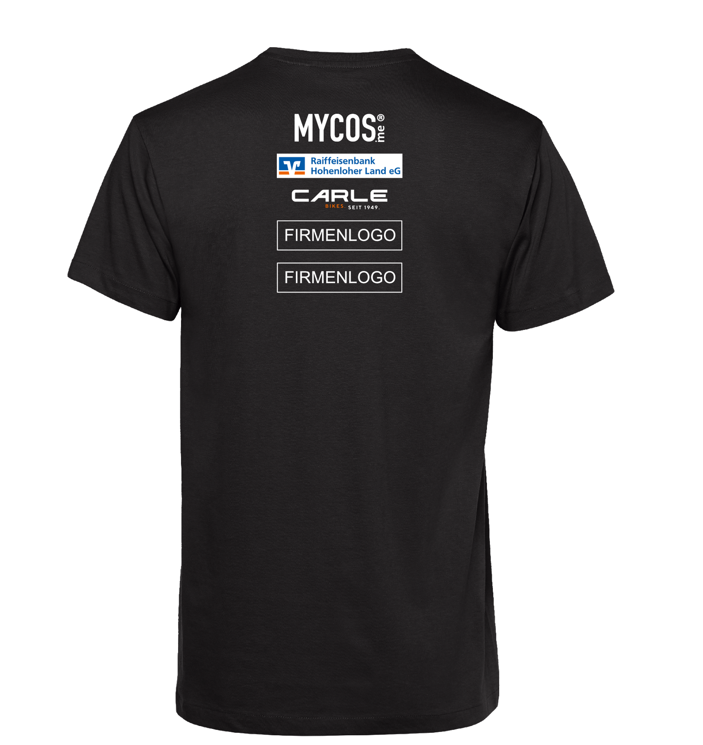 Herren T-Shirt RV Öhringen  (Sponsoren)