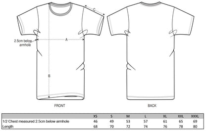 Herren T-Shirt MYCOS.me® CREW