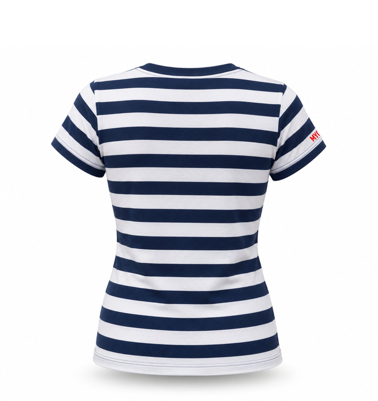 T-Shirt -Stripes-N-Heart