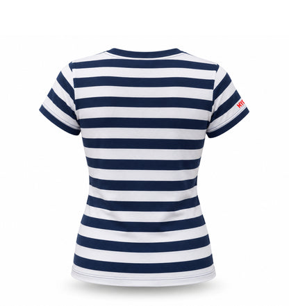 T-Shirt -Stripes-N-Heart