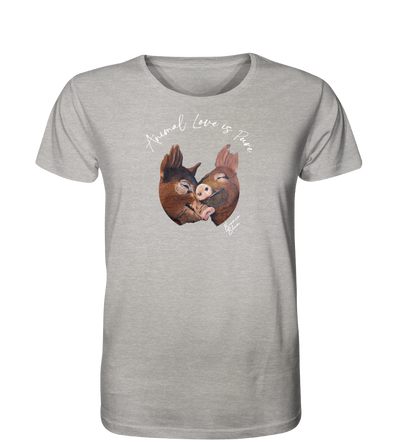 Herren T-Shirt Pig Love