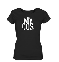 Lade das Bild in den Galerie-Viewer, Damen T-Shirt MYCOS.me® circle
