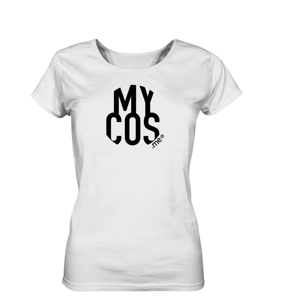 Damen T-Shirt MYCOS.me® circle