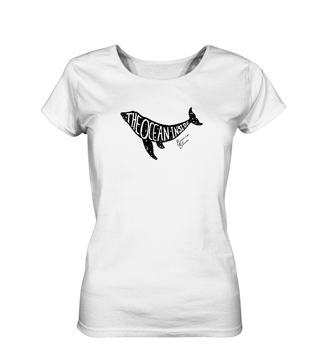 Damen T-Shirt Ocean Inside