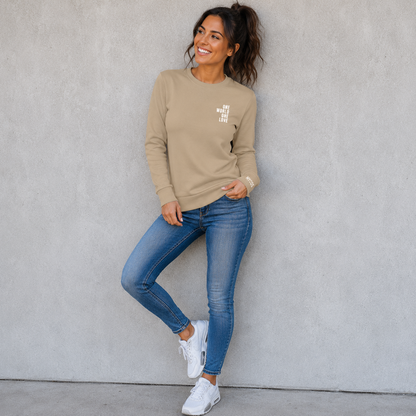 Damen Sweatshirt - One Love One World