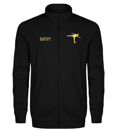 Herren Sweatjacke - RV Öhringen Rollkunstlauf Gold Edition