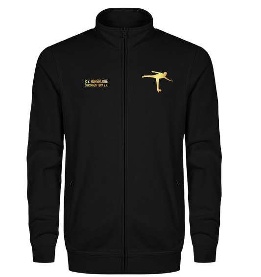 Herren Sweatjacke - RV Öhringen Rollkunstlauf Gold Edition