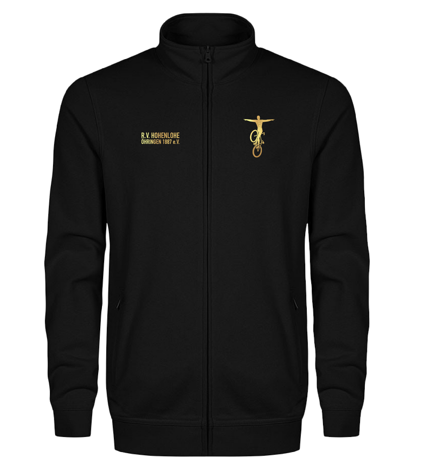 Herren Sweatjacke - RV Öhringen Kunstrad Gold Edition
