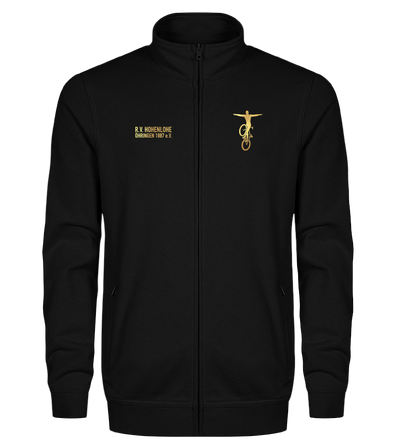 Herren Sweatjacke - RV Öhringen Kunstrad Gold Edition