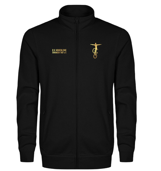 Herren Sweatjacke - RV Öhringen Kunstrad Gold Edition