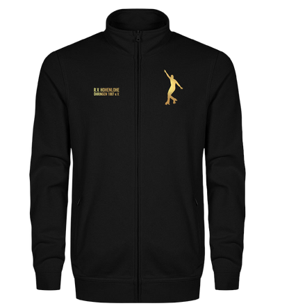 Herren Sweatjacke - RV Öhringen Rollkunstlauf Gold Edition