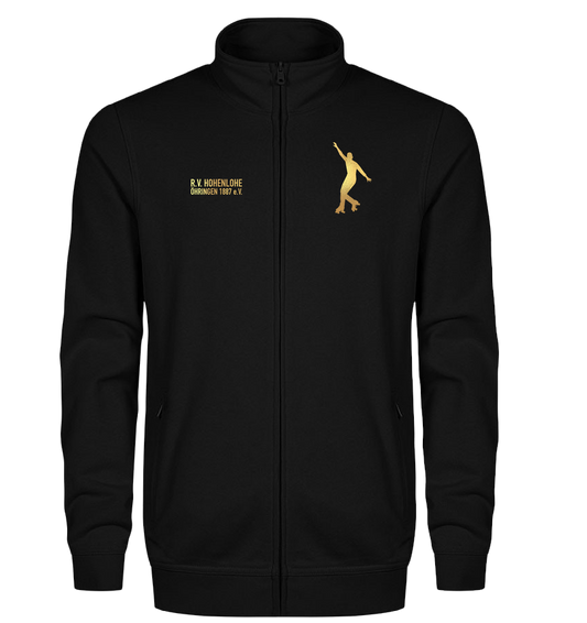 Herren Sweatjacke - RV Öhringen Rollkunstlauf Gold Edition
