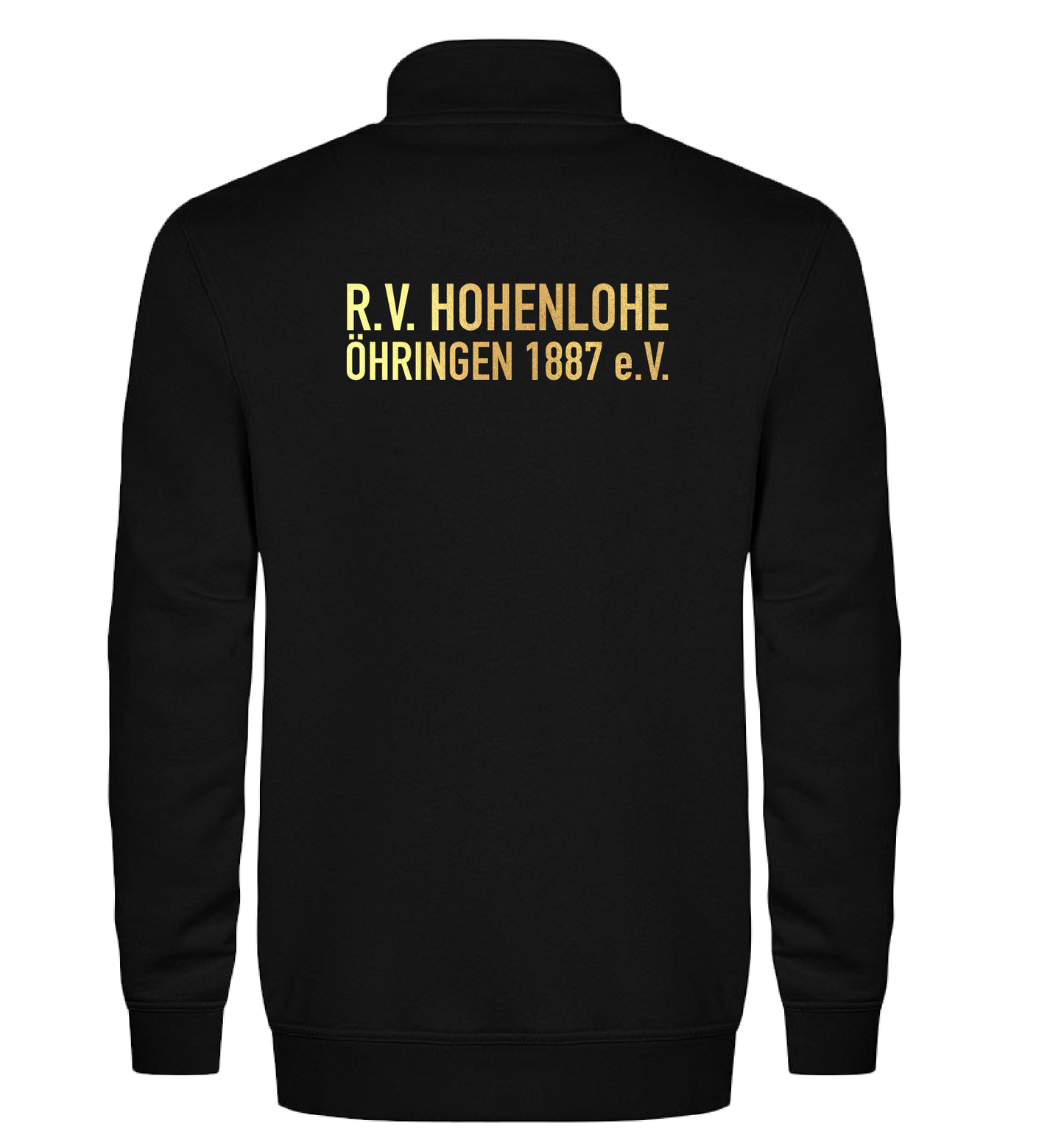 Herren Sweatjacke - RV Öhringen Kunstrad Gold Edition