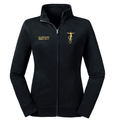 Damen Sweatjacke - RV Öhringen Kunstrad Gold Edition