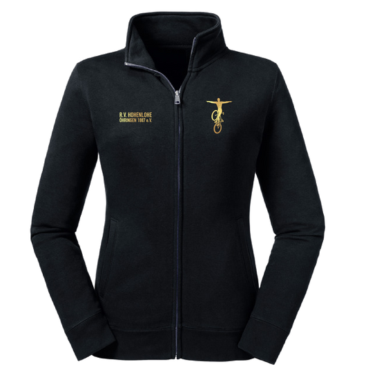 Damen Sweatjacke - RV Öhringen Kunstrad Gold Edition