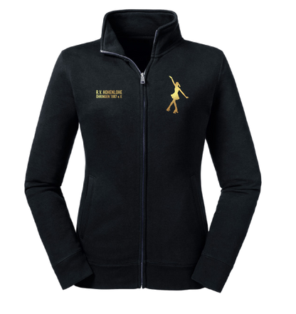 Damen Sweatjacke - RV Öhringen Rollkunstlauf Gold Edition
