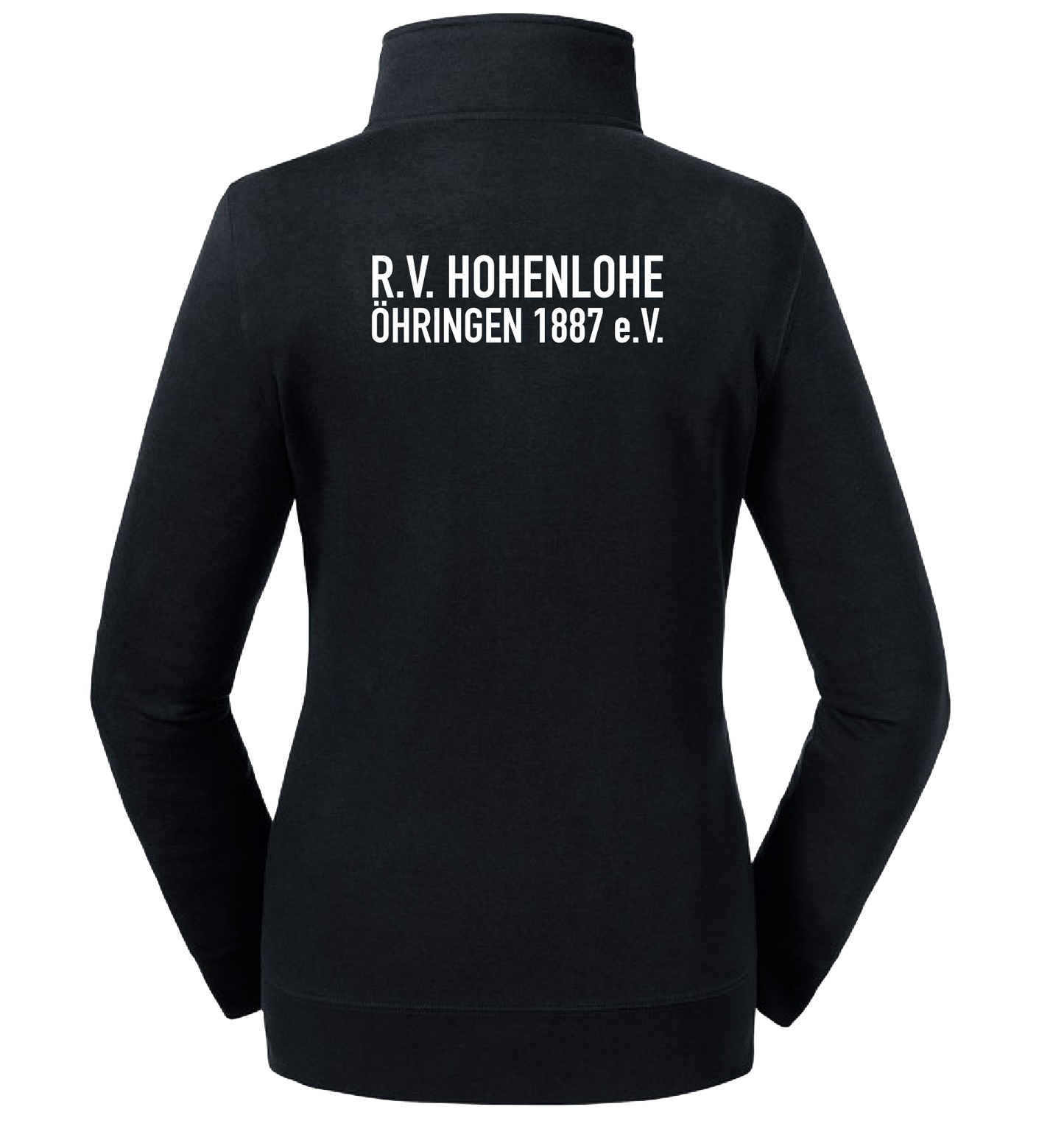 Damen Sweatjacke - RV Öhringen Rollkunstlauf