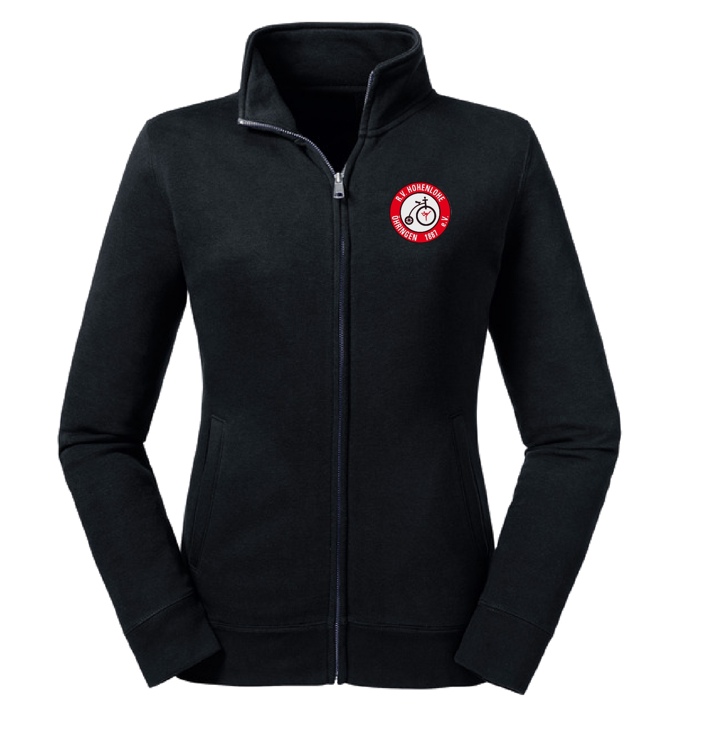 Damen Sweatjacke - RV Öhringen Rollkunstlauf