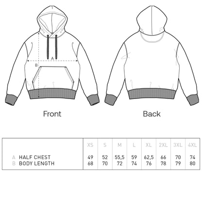 Unisex Hoodie - ALL YOU NEED IS ME