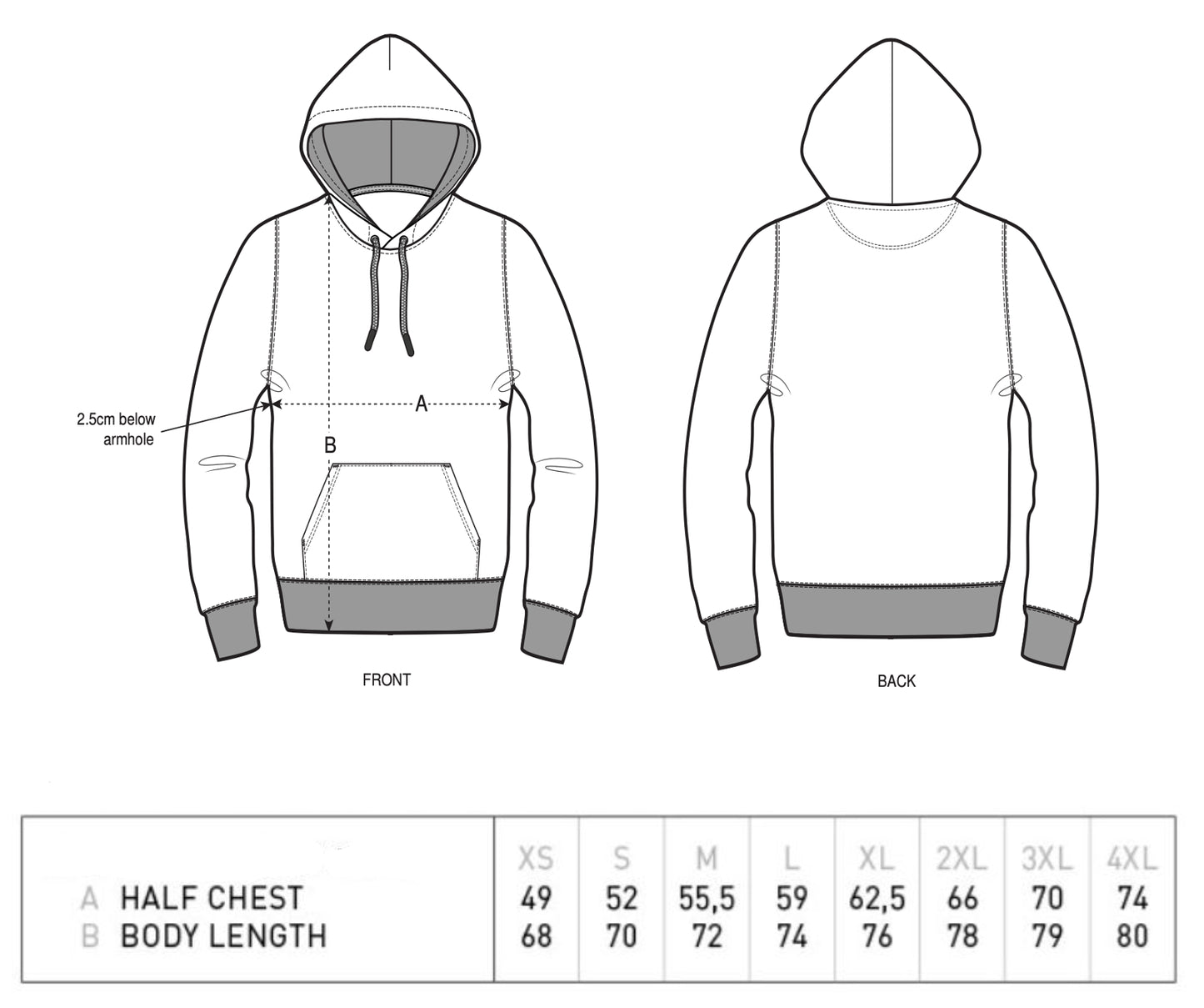 Herren Hoodie - RV Öhringen