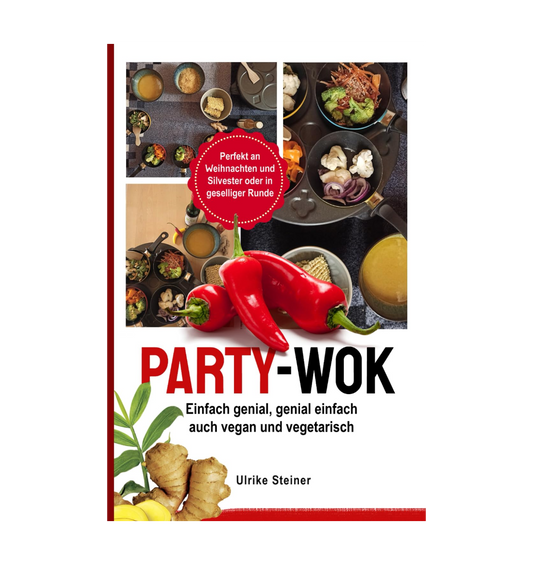 Buch von UlrikeSteiner, "PartyWok"_Front
