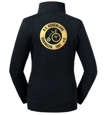 Damen Sweatjacke - RV Öhringen Kunstrad Gold Edition