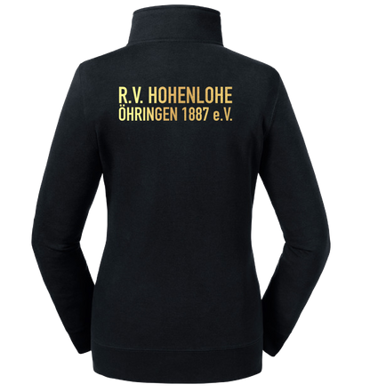 Damen Sweatjacke - RV Öhringen Rollkunstlauf Gold Edition V2