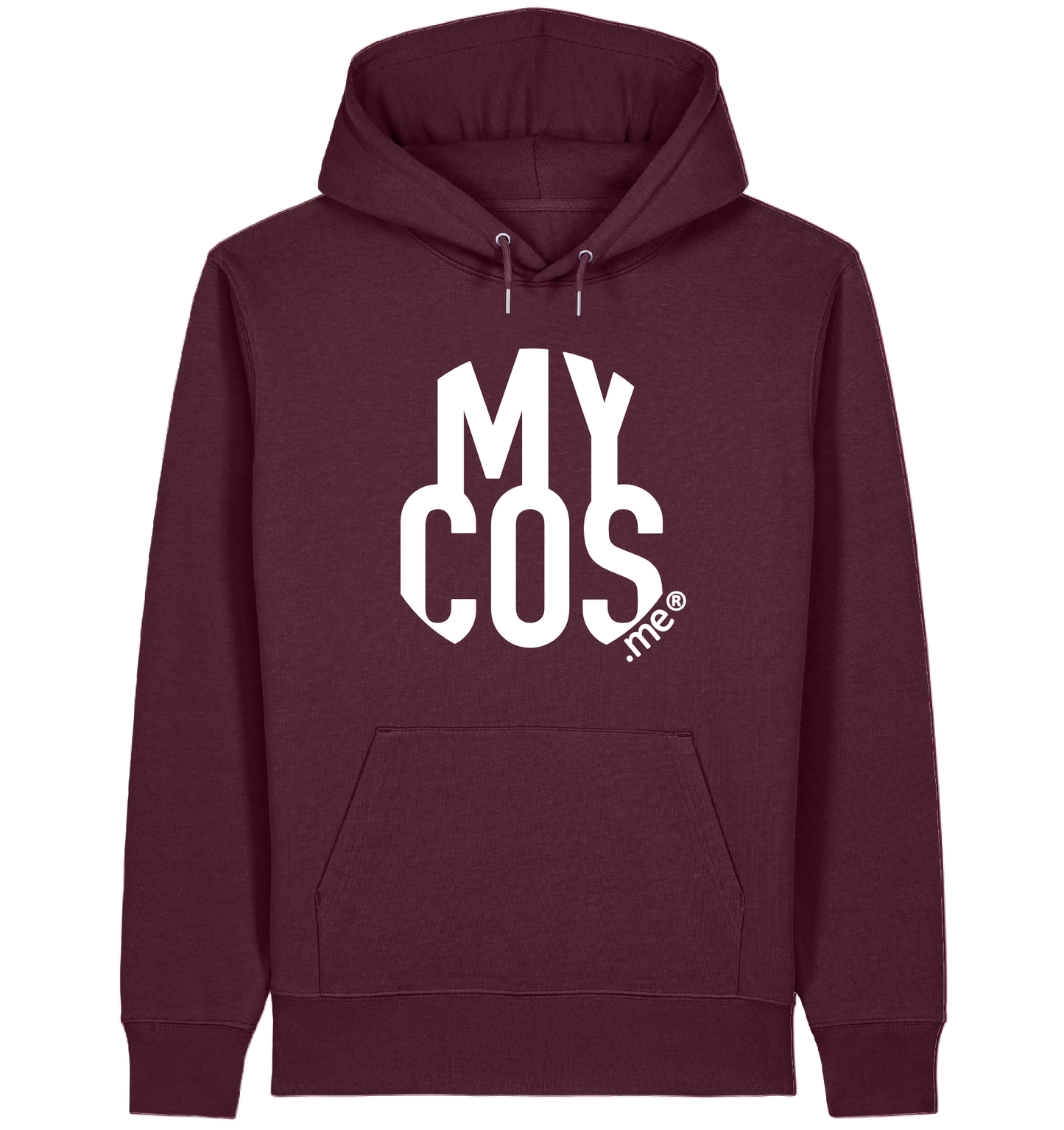 Unisex Hoodie - MYCOS.me® Circle