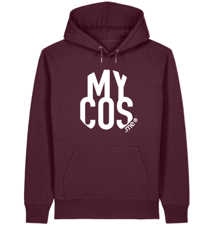 Unisex Hoodie - MYCOS.me® Circle