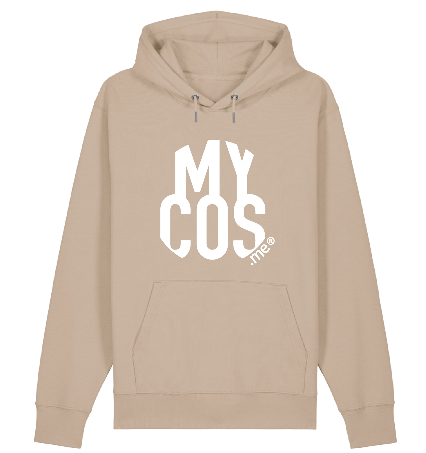 Unisex Hoodie - MYCOS.me® Circle